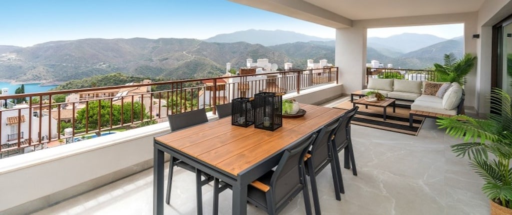 Nieuwbouw Project in Istan in Spanje, gelegen aan de Costa del Sol-West