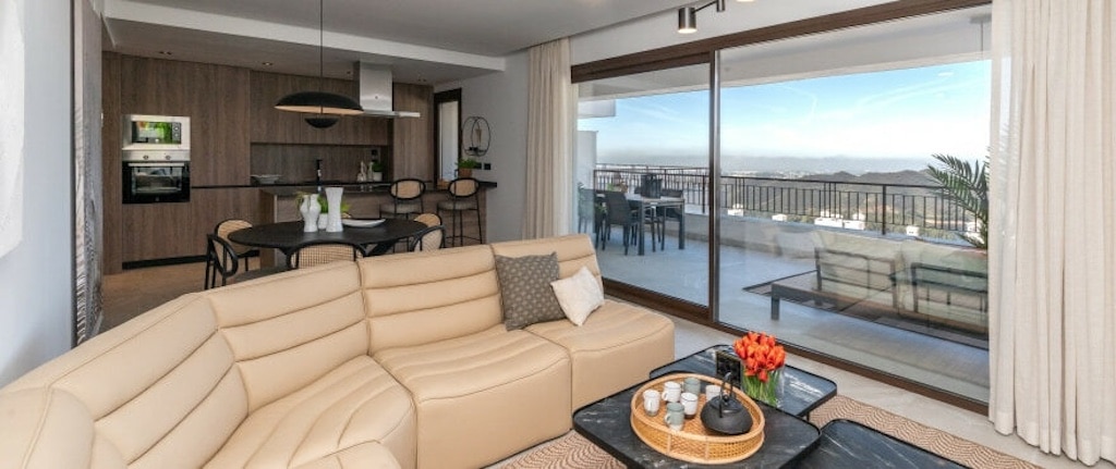 Nieuwbouw Project in Istan in Spanje, gelegen aan de Costa del Sol-West