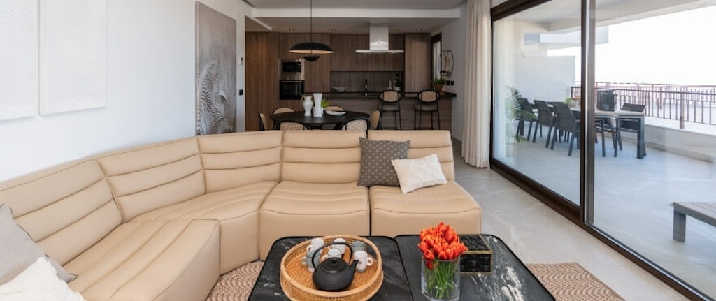 Nieuwbouw Project in Istan in Spanje, gelegen aan de Costa del Sol-West