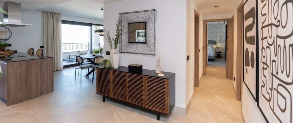 Nieuwbouw Project in Istan in Spanje, gelegen aan de Costa del Sol-West