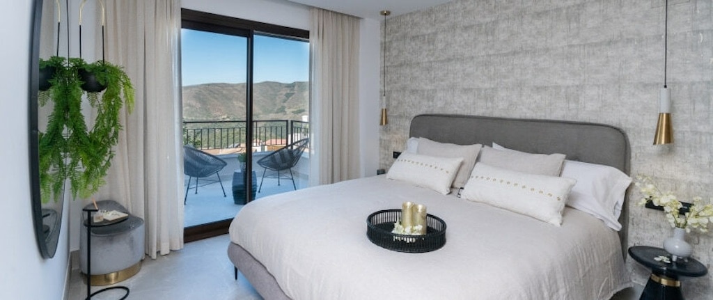 Nieuwbouw Project in Istan in Spanje, gelegen aan de Costa del Sol-West