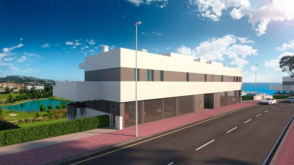 Nieuwbouw Project in La Cala De Mijas in Spanje, gelegen aan de Costa del Sol-Centro