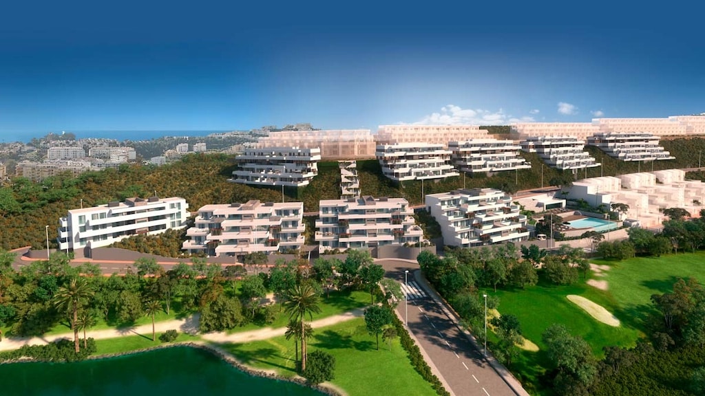 Nieuwbouw Project in La Cala De Mijas in Spanje, gelegen aan de Costa del Sol-Centro