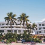 Vooraanzicht van nieuwbouw appartement in La Cala De Mijas in Spanje, gelegen aan de  Costa del Sol-Centro