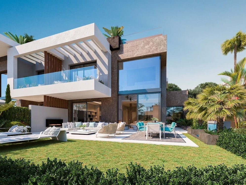 Nieuwbouw Project in Marbella in Spanje, gelegen aan de Costa del Sol-West