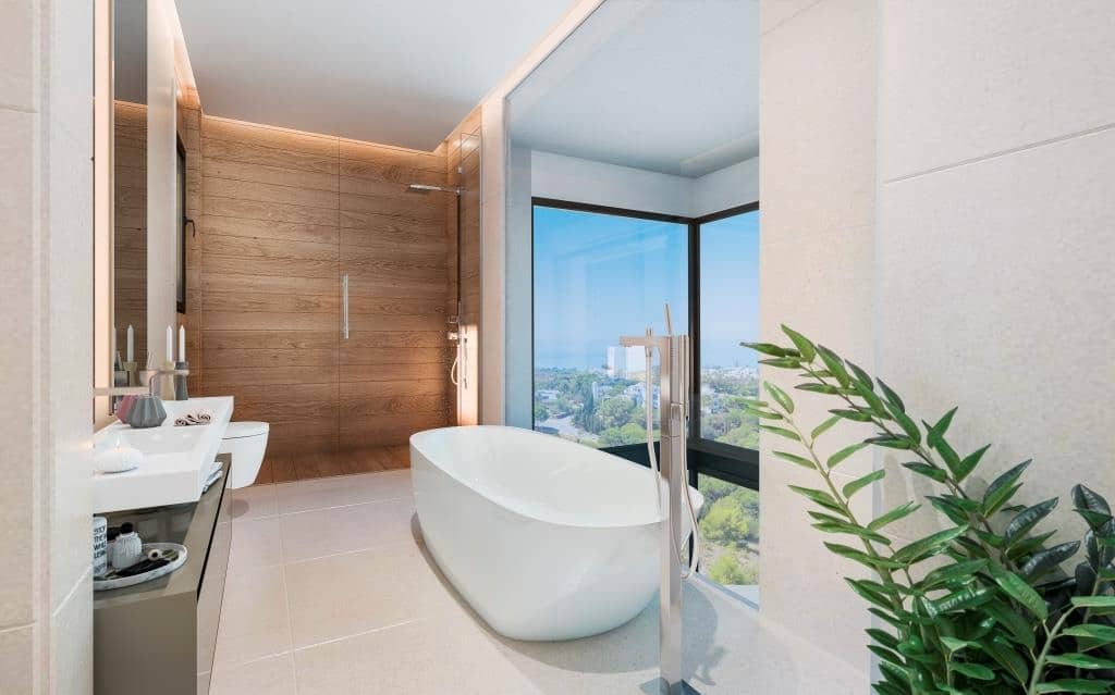 Nieuwbouw Project in Marbella in Spanje, gelegen aan de Costa del Sol-West