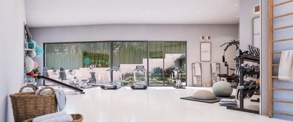 Nieuwbouw Project in Marbella in Spanje, gelegen aan de Costa del Sol-West