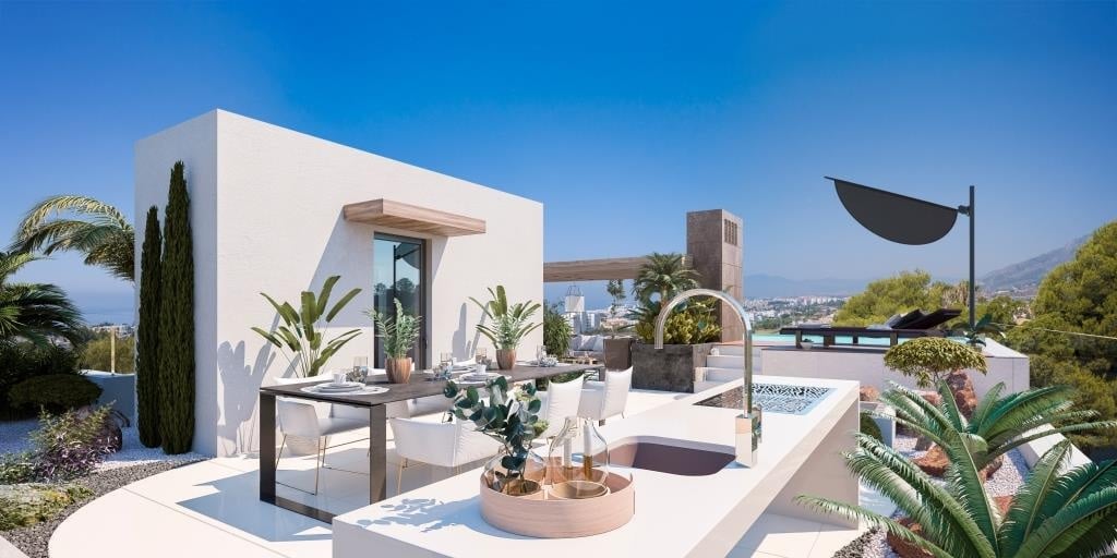 Nieuwbouw Project in Marbella in Spanje, gelegen aan de Costa del Sol-West