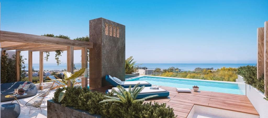 Nieuwbouw Project in Marbella in Spanje, gelegen aan de Costa del Sol-West