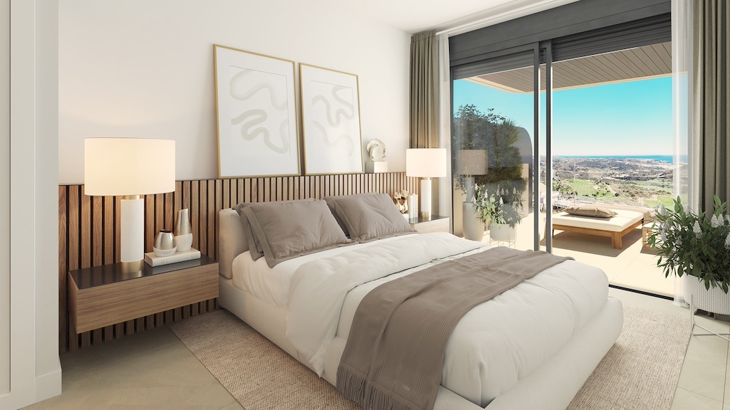 Nieuwbouw Project in Mijas Costa in Spanje, gelegen aan de Costa del Sol-Centro