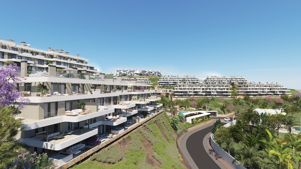 Nieuwbouw Project in Mijas Costa in Spanje, gelegen aan de Costa del Sol-Centro