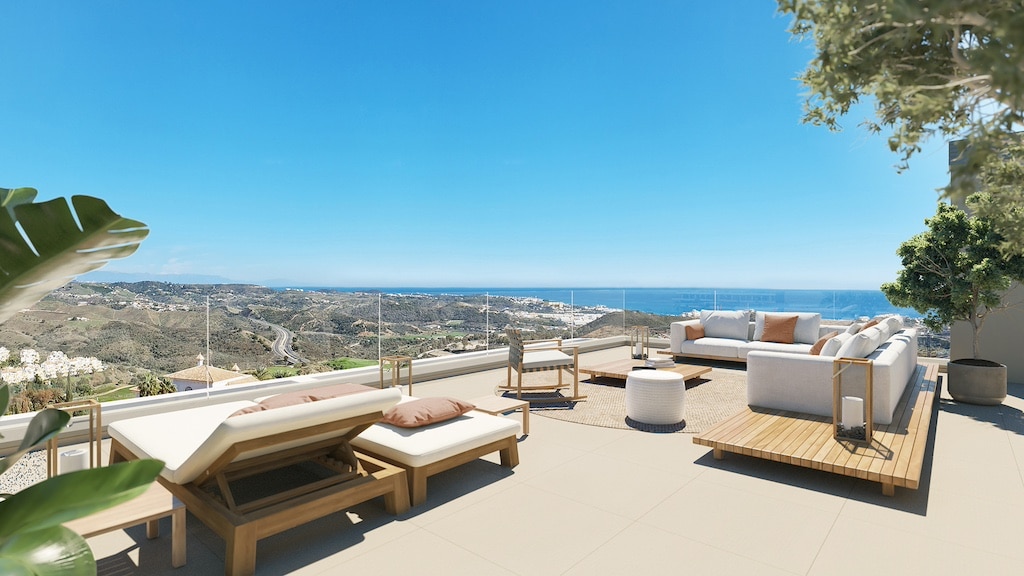 Nieuwbouw Project in Mijas Costa in Spanje, gelegen aan de Costa del Sol-Centro