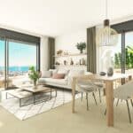 Nieuwbouw Project in Mijas Costa in Spanje, gelegen aan de Costa del Sol-Centro