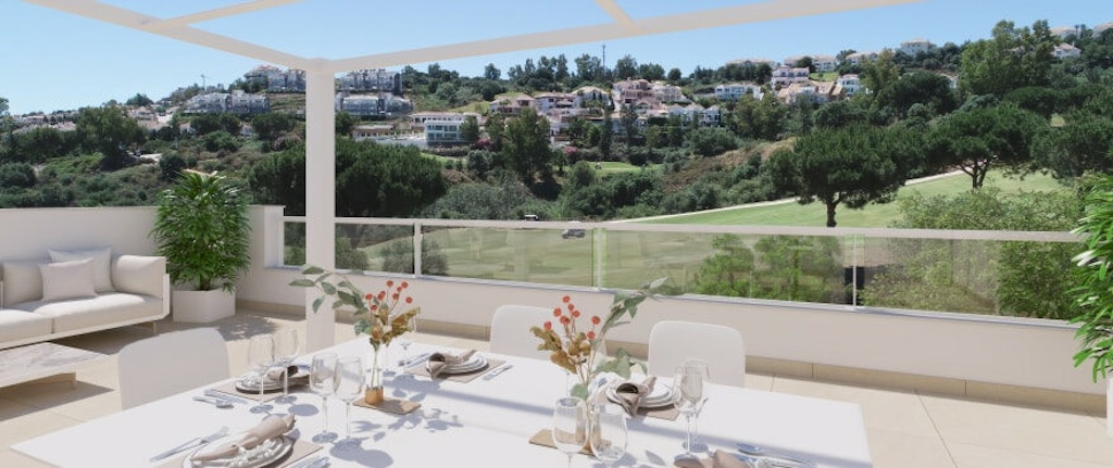 Nieuwbouw Project in Mijas in Spanje, gelegen aan de Costa del Sol-Centro