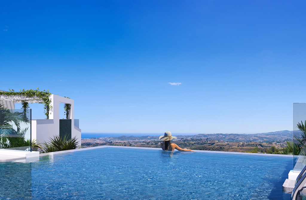 Nieuwbouw Project in Mijas in Spanje, gelegen aan de Costa del Sol-Centro