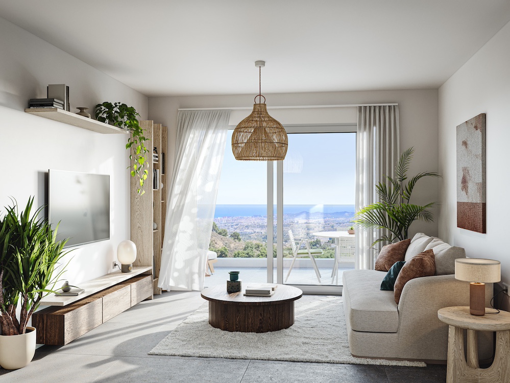 Nieuwbouw Project in Mijas in Spanje, gelegen aan de Costa del Sol-Centro
