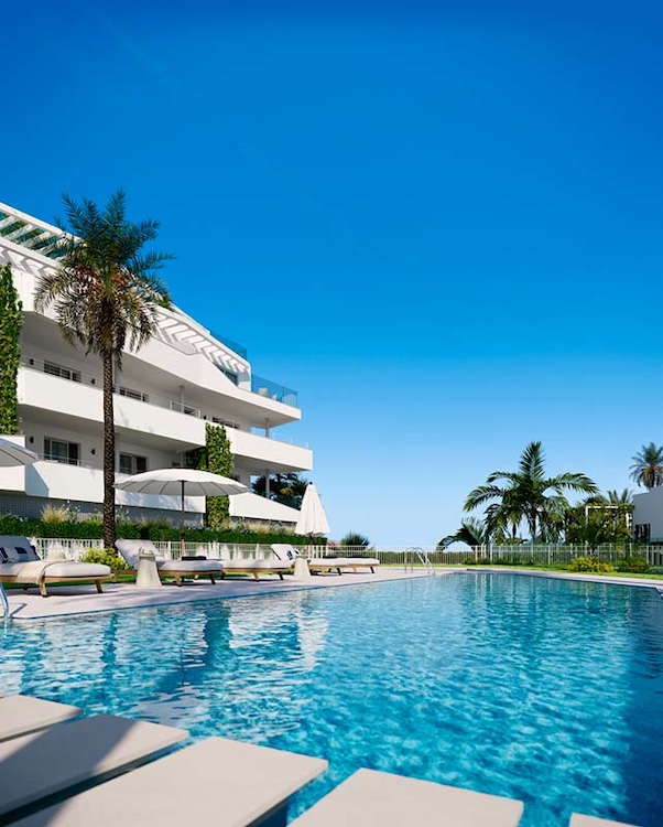 Nieuwbouw Project in Mijas in Spanje, gelegen aan de Costa del Sol-Centro