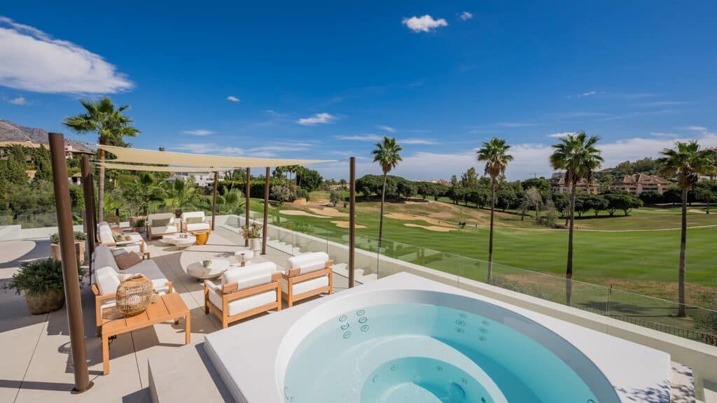Nieuwbouw Project in Nueva Andalucia in Spanje, gelegen aan de Costa del Sol-West