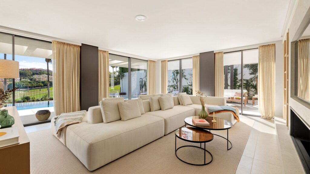 Nieuwbouw Project in Nueva Andalucia in Spanje, gelegen aan de Costa del Sol-West