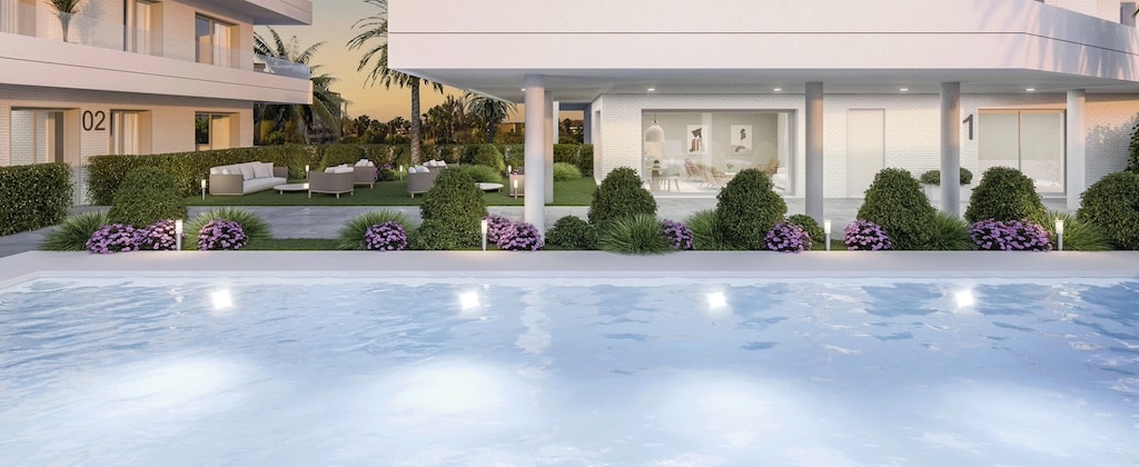 Nieuwbouw Project in Nueva Andalucia in Spanje, gelegen aan de Costa del Sol-West