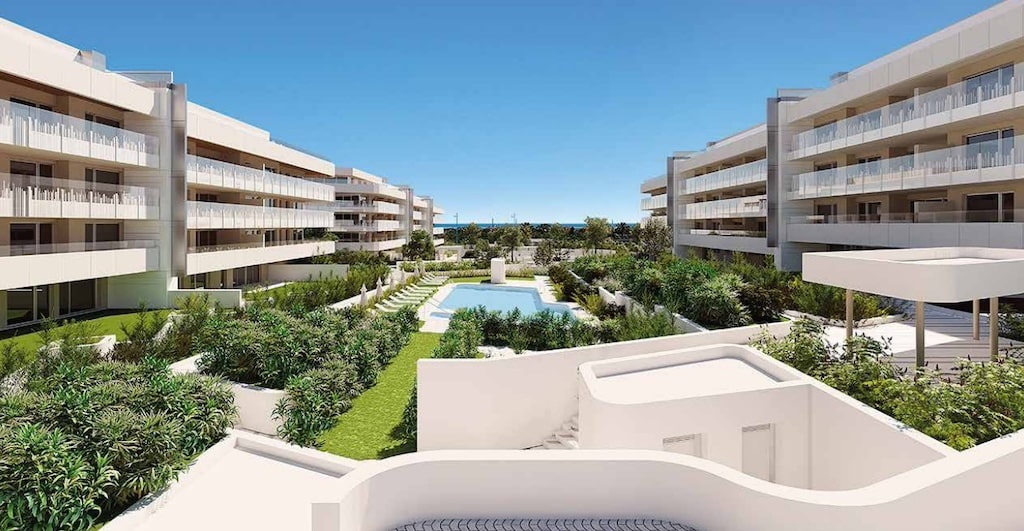 Nieuwbouw Project in San Pedro Alcantara in Spanje, gelegen aan de Costa del Sol-West