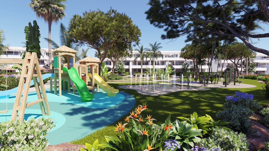 Nieuwbouw Project in San Roque in Spanje, gelegen aan de Costa del Sol-West