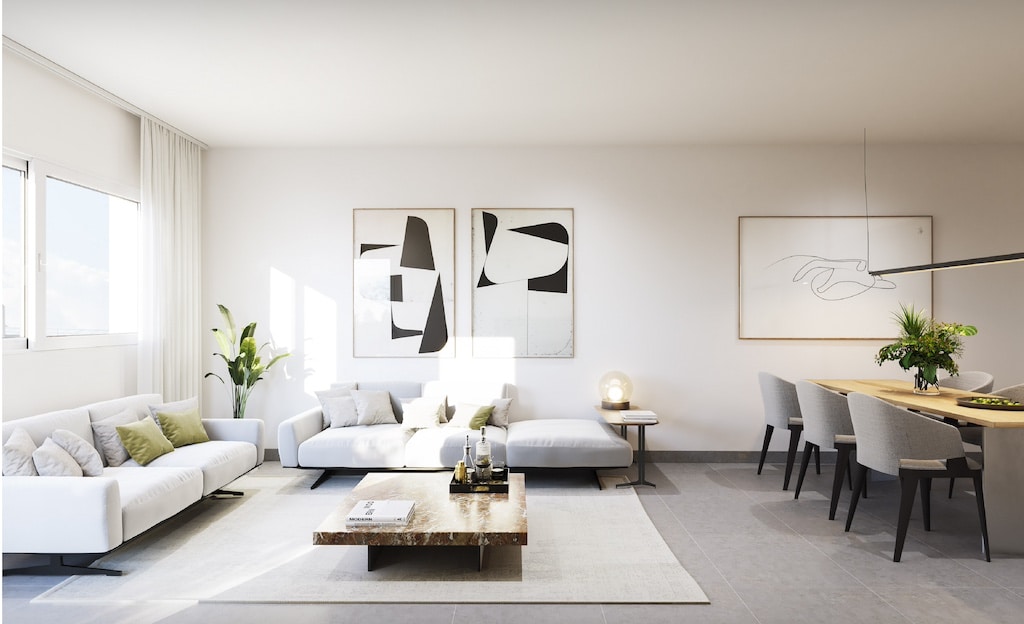 Nieuwbouw Project in Torre del Mar in Spanje, gelegen aan de Costa del Sol-Oost