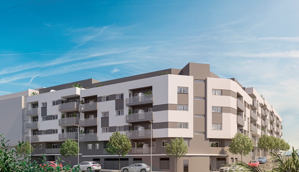 Nieuwbouw Project in Torre del Mar in Spanje, gelegen aan de Costa del Sol-Oost
