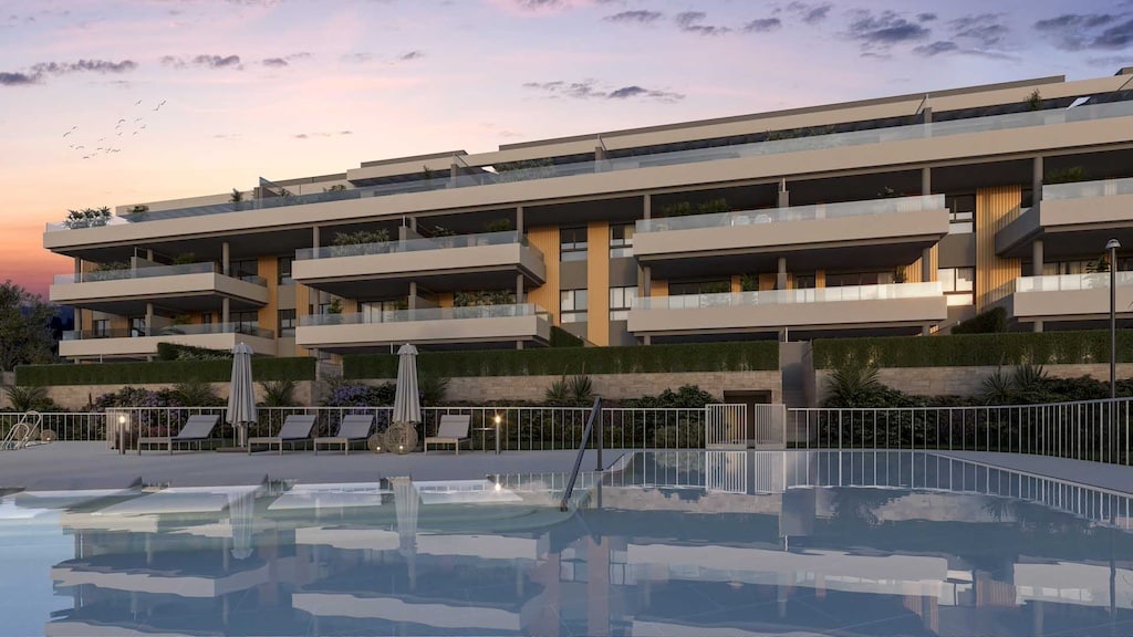 Nieuwbouw Project in Torremolinos in Spanje, gelegen aan de Costa del Sol-Centro