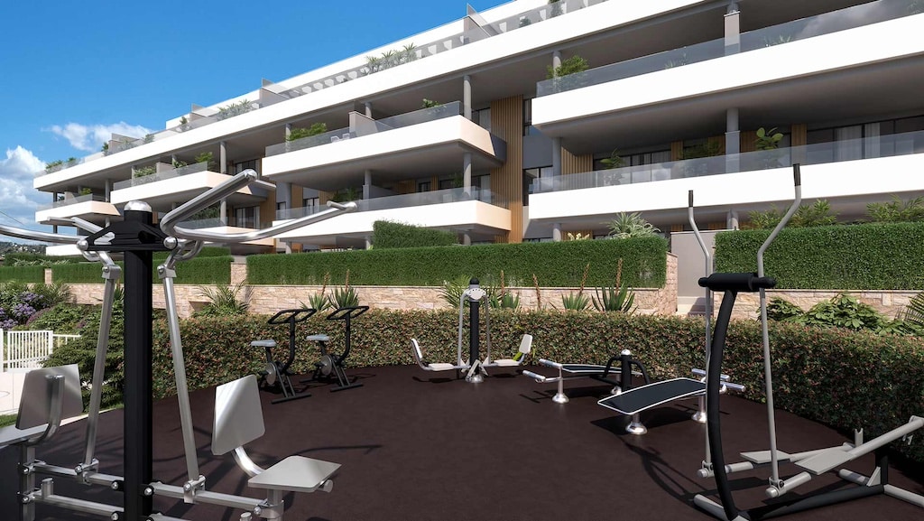 Nieuwbouw Project in Torremolinos in Spanje, gelegen aan de Costa del Sol-Centro