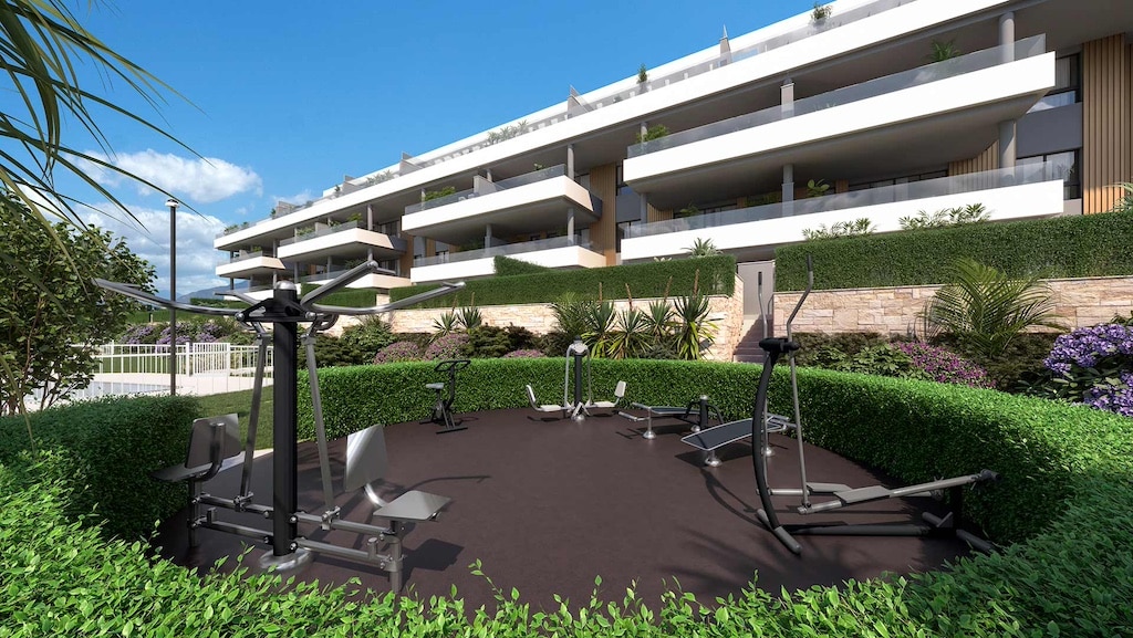 Nieuwbouw Project in Torremolinos in Spanje, gelegen aan de Costa del Sol-Centro