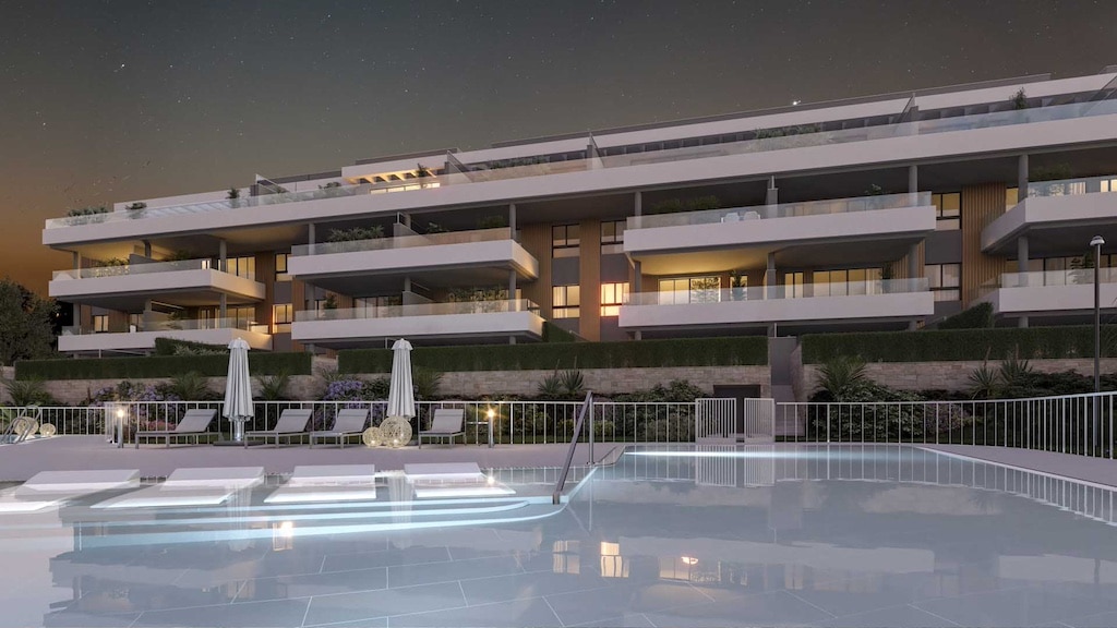 Nieuwbouw Project in Torremolinos in Spanje, gelegen aan de Costa del Sol-Centro