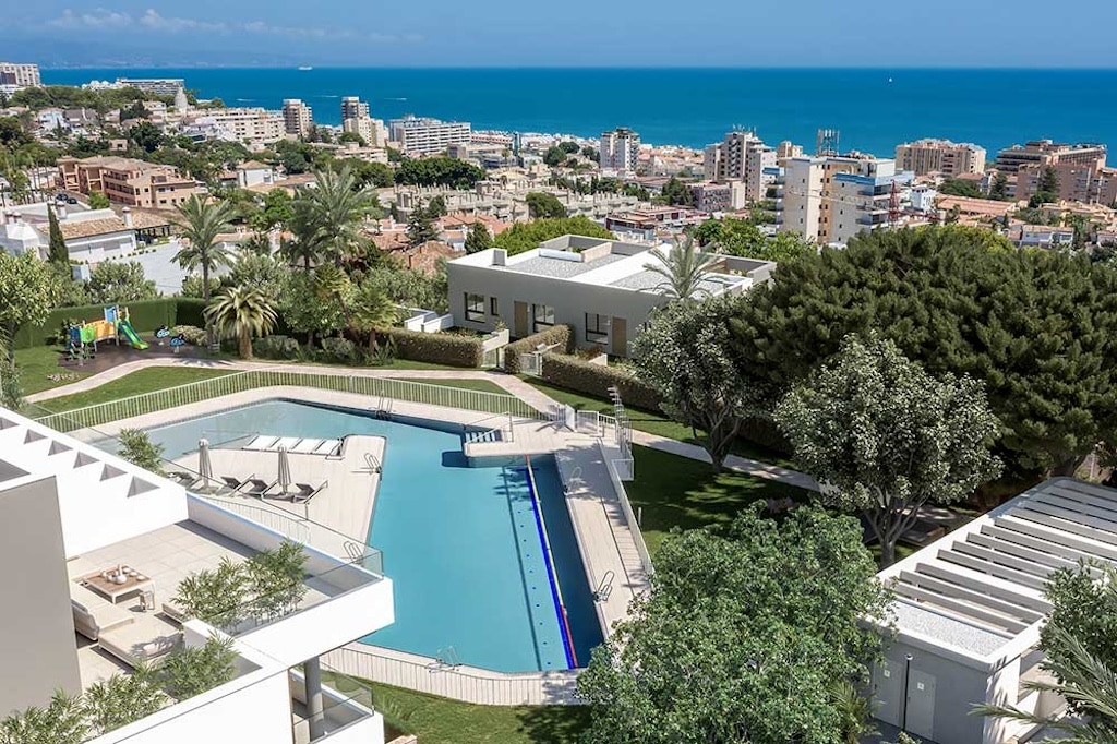 Nieuwbouw Project in Torremolinos in Spanje, gelegen aan de Costa del Sol-Centro