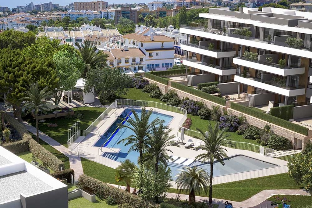 Nieuwbouw Project in Torremolinos in Spanje, gelegen aan de Costa del Sol-Centro