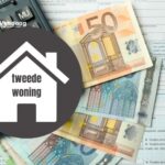 rekenmachine en geld op tweede woning
