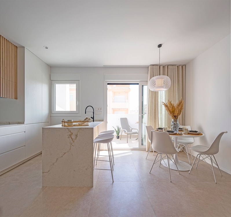 Nieuwbouw Project in San Pedro Del Pinatar in Spanje, gelegen aan de Costa Cálida