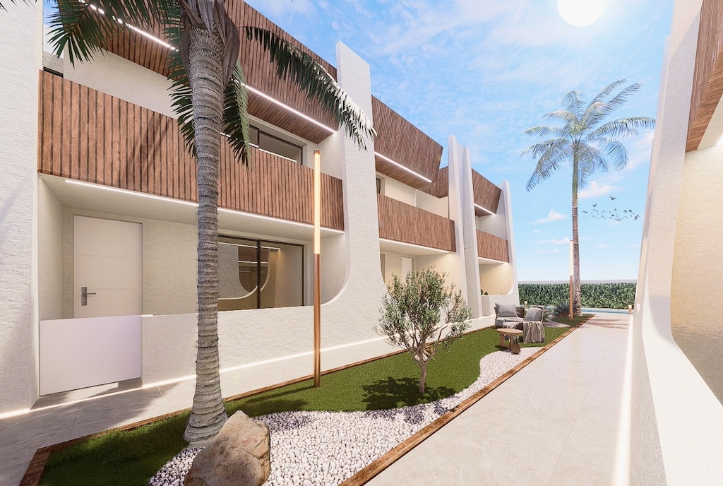 Nieuwbouw Project in San Pedro Del Pinatar in Spanje, gelegen aan de Costa Cálida