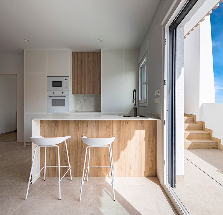 Nieuwbouw Project in San Pedro Del Pinatar in Spanje, gelegen aan de Costa Cálida