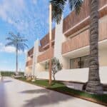 Nieuwbouw Project in San Pedro Del Pinatar in Spanje, gelegen aan de Costa Cálida