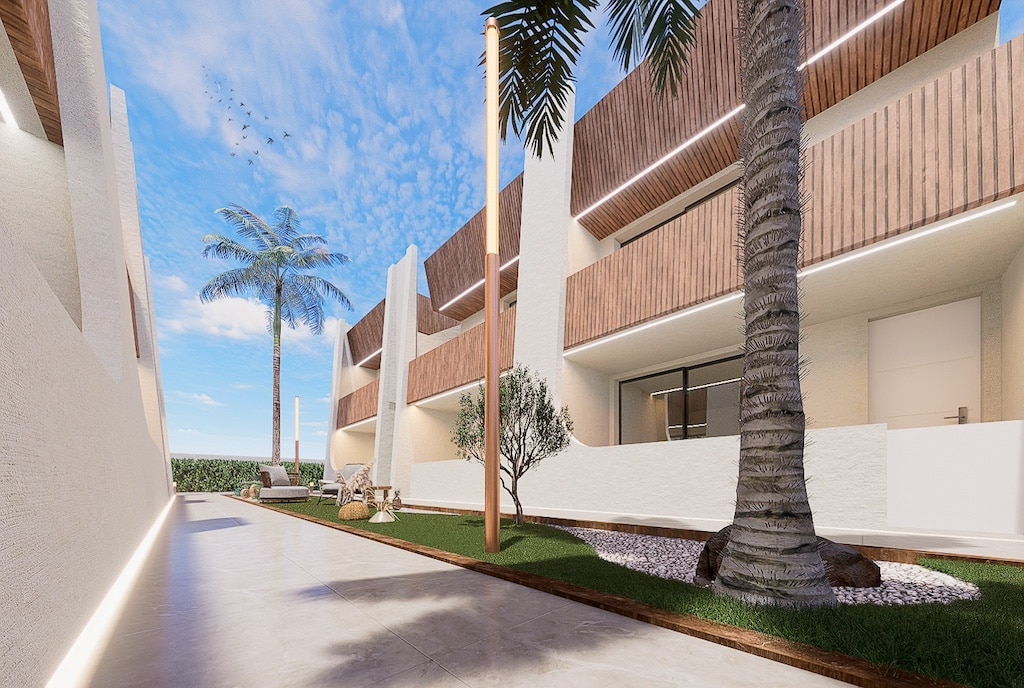 Nieuwbouw Project in San Pedro Del Pinatar in Spanje, gelegen aan de Costa Cálida