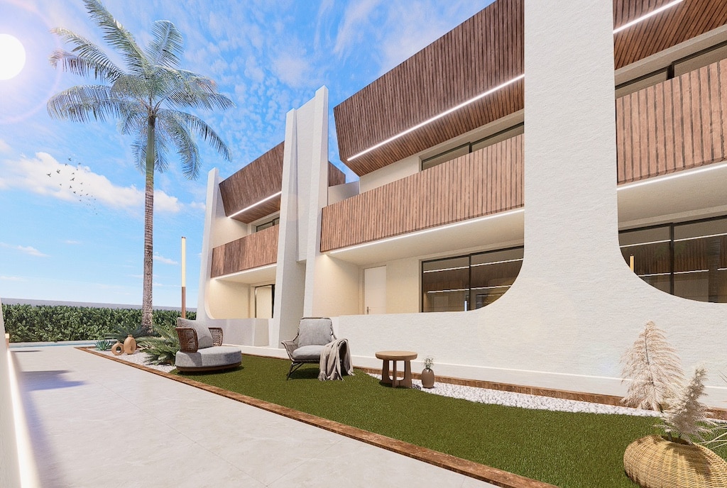 Nieuwbouw Project in San Pedro Del Pinatar in Spanje, gelegen aan de Costa Cálida