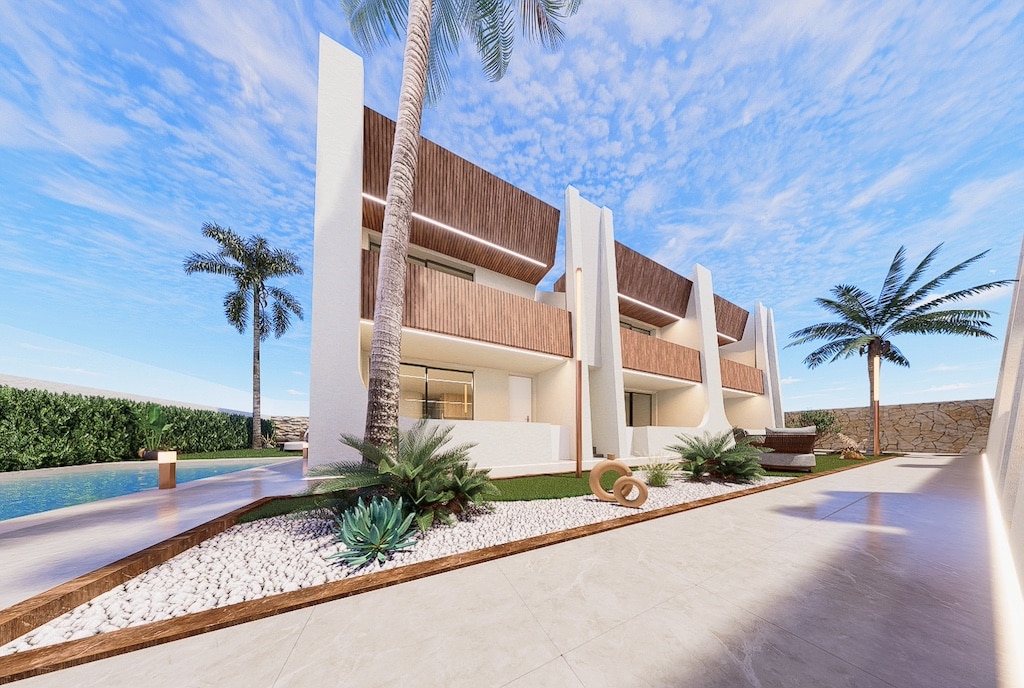 Nieuwbouw Project in San Pedro Del Pinatar in Spanje, gelegen aan de Costa Cálida