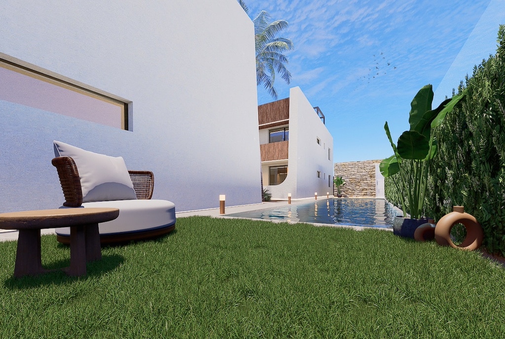 Nieuwbouw Project in San Pedro Del Pinatar in Spanje, gelegen aan de Costa Cálida