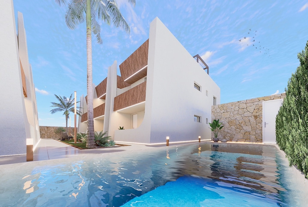 Nieuwbouw Project in San Pedro Del Pinatar in Spanje, gelegen aan de Costa Cálida