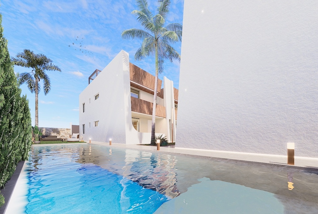 Nieuwbouw Project in San Pedro Del Pinatar in Spanje, gelegen aan de Costa Cálida