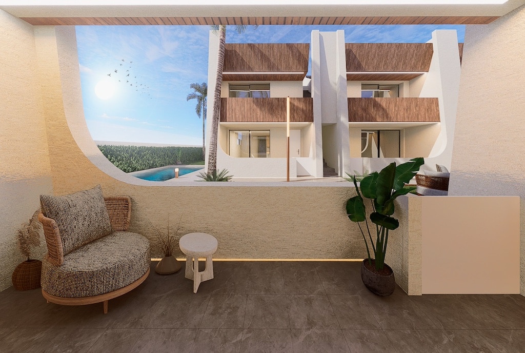 Nieuwbouw Project in San Pedro Del Pinatar in Spanje, gelegen aan de Costa Cálida
