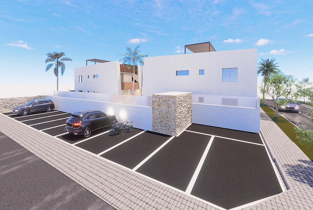 Nieuwbouw Project in San Pedro Del Pinatar in Spanje, gelegen aan de Costa Cálida
