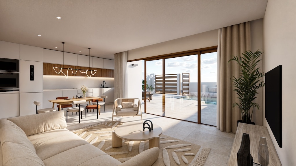 Nieuwbouw Project in Torre-Pacheco in Spanje, gelegen aan de Costa Cálida
