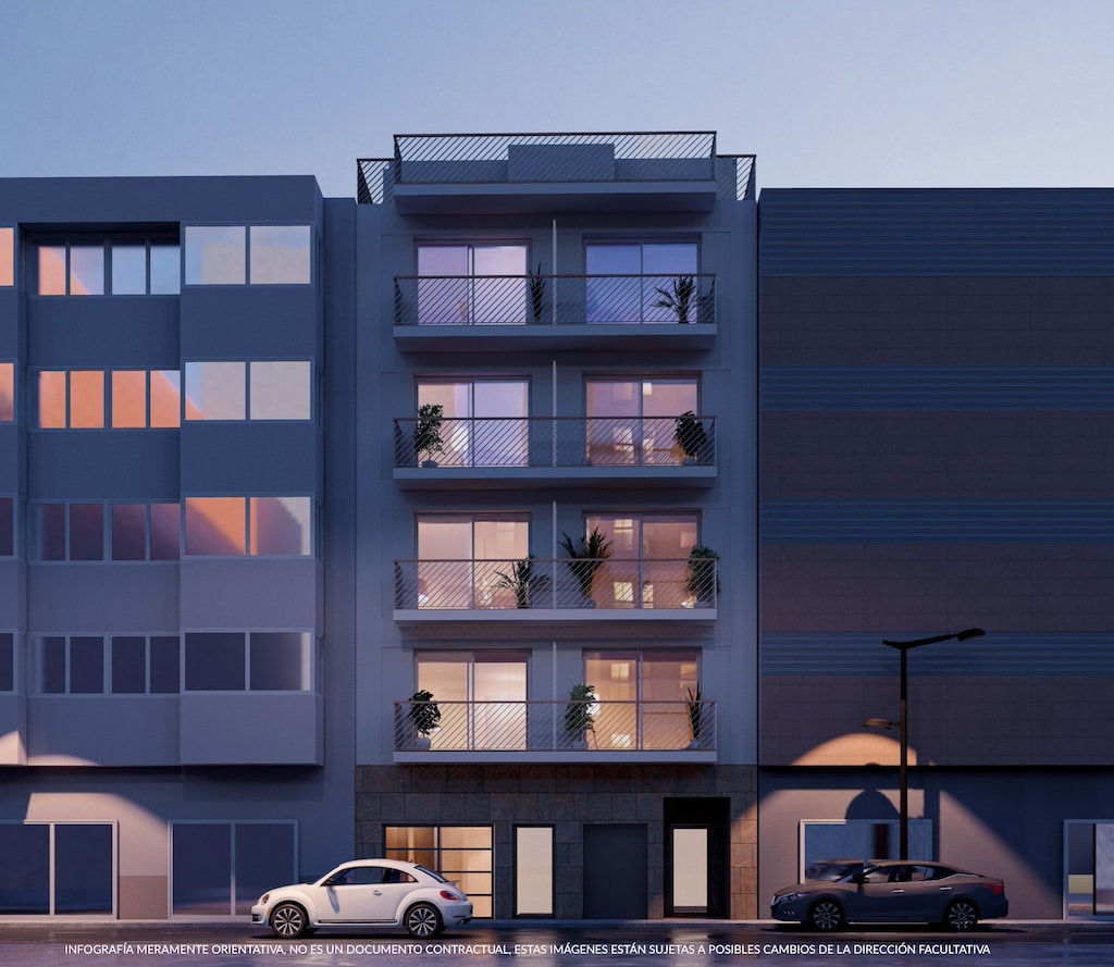 Nieuwbouw Appartement Te koop in Villajoyosa in Spanje, gelegen aan de Costa Blanca-Noord