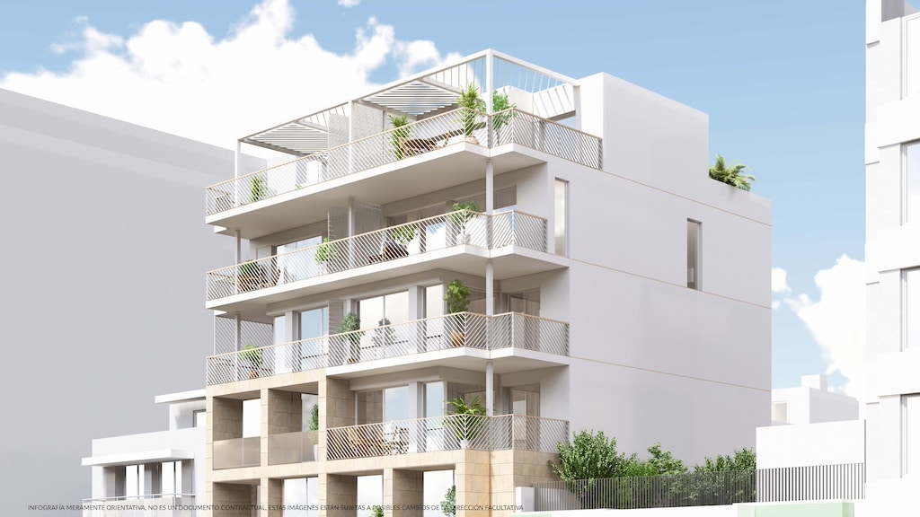 Nieuwbouw Appartement Te koop in Villajoyosa in Spanje, gelegen aan de Costa Blanca-Noord